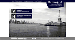 Desktop Screenshot of hammondlawgroup.com